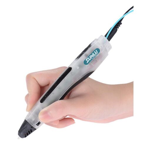 新品SUNLU SL-400 Intelligent 3D Printing Pen Printer Drawing