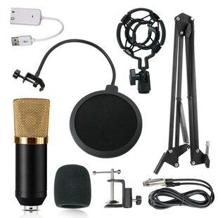 Microfone BM 700 Studio Microphone Professional Microfone B