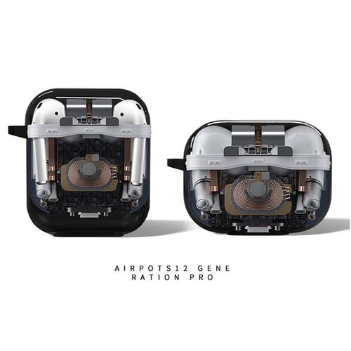 Hot Nice Perspective mechanical structure pattern bluetooth