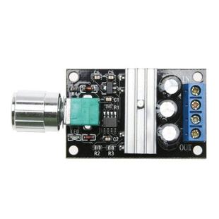 Speed Adj 24V 12V PWM Regulator Controller Motor 28V