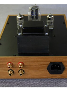 6N3 (5670) SRPP bile preamp 5Z4P rectification with 6E2 cat