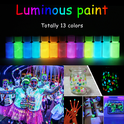 Luminous Paint Glow in the Dark Phosphor Paint Shining for P