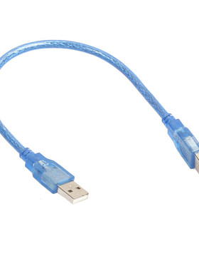 EPULA 0.3 Meter USB 2.0 Male To Male Copper Core Cable Hard
