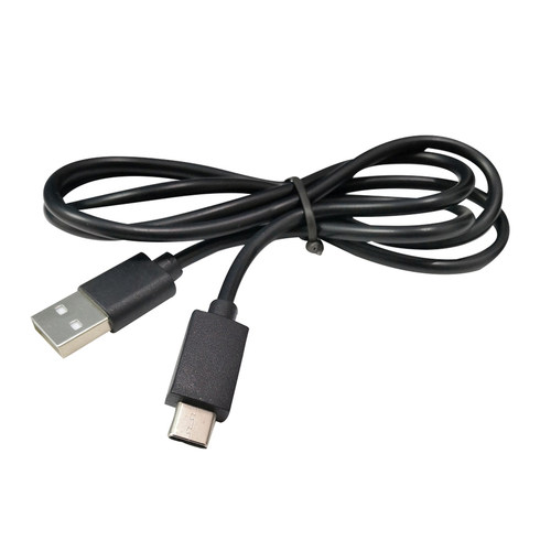 1m Portable Travel Data Line Black USB Charging Cable Replac