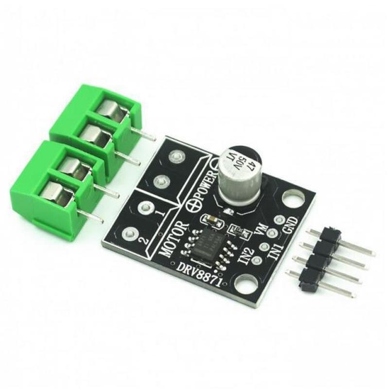 DC Motor Driver 6.5V To 45V DRV8871 DC Motor Driver Module P 农用物资 助剂 原图主图