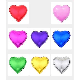 Wedding heart Balloons Birthday Party 10pcs/lot 18-inch Infl