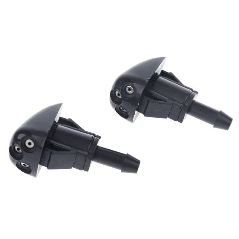 2Pcs Windshield Wiper Washer Spray Nozzle For Hyundai Accent