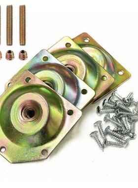 Fixing Mounting Plates For Securely Furniture For Sofas Chai