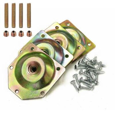 Fixing Mounting Plates For Securely Furniture For Sofas Chai