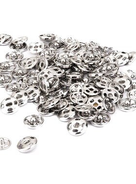 sew on snaps fasteners button poppers 10mm pack of approx. 5