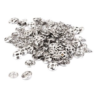 sew on snaps fasteners button poppers 10mm pack of approx. 5