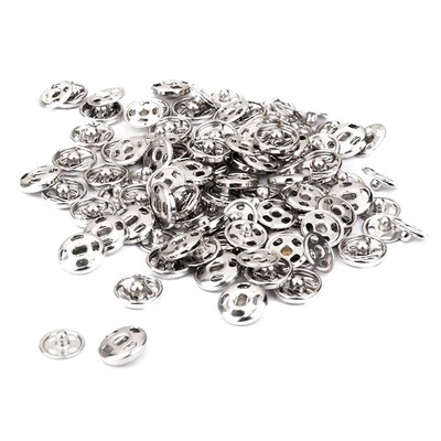 sew on snaps fasteners button poppers 10mm pack of approx. 5