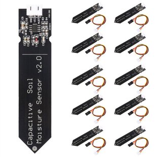 10pcs/lot Capacitive Soil Moisture Sensor Not Easy to Corrod