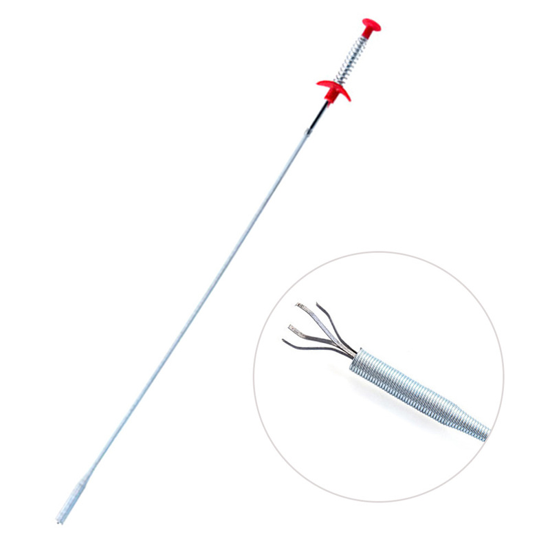 Drain Clog Water  Sink Cleaner Snake nblocker Kitchen Bath R