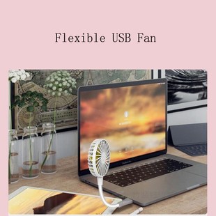 USB Powered Air Cooling Fan Flexible Goose Neck Air Cooler D