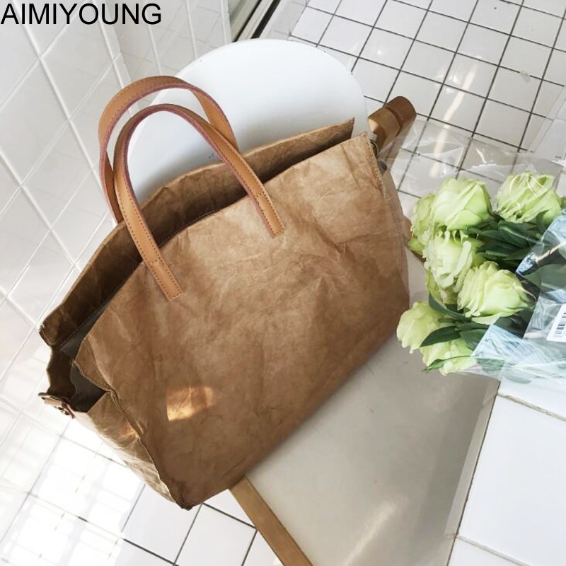 AIMIYOUNG Women Designer Handbags Large Tote Bags Female Sh