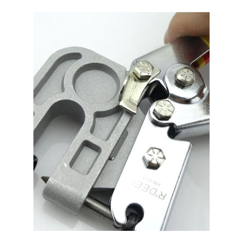 1Pcs Stud Crimper 10 Inch Tpr Handle Stud Crimper Plaster Bo