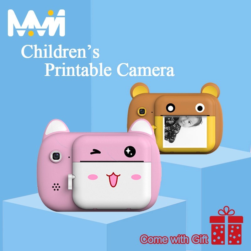 Children Camera Polaroid Camera For Children IPS Printable-封面