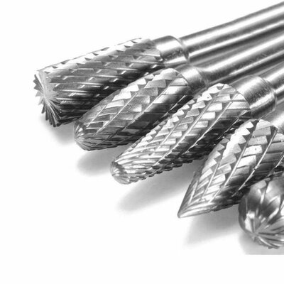 6x10\ 6x12mm Rotary Burrs Cemented Carbide Burrs Rotary Dri