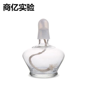 Glass alcohol lamp pure cotton wick cotton thickened alcohol