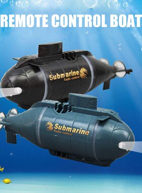 2.4G RC Control Boat Submarine Model Toy Waterproof Battery