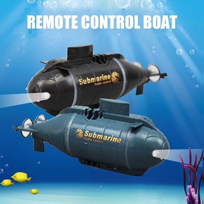 2.4G RC Control Boat Submarine Model Toy Waterproof Battery