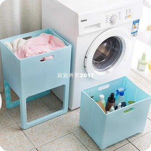 storage box dirty New basket plastic laundry bathro Foldable