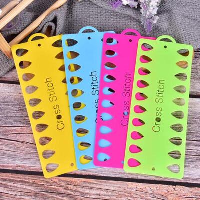 Plastic 20 Positions Thread Board Thread & Yarn Organize