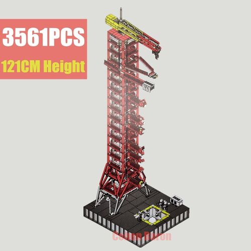 New 122CM Space Apollo Saturn V Launch Umbilical Tower FOR