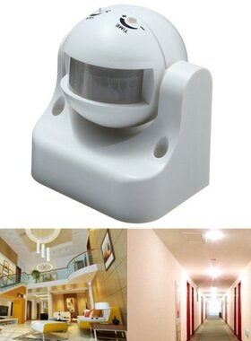 180 Degree Outdoor Security PIR Infrared Motion Sensor Detec