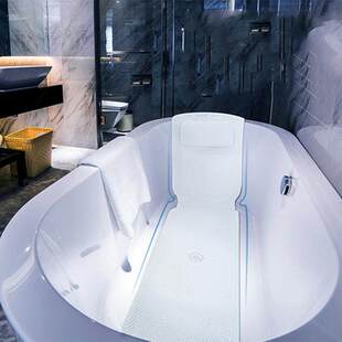Non-slip BathTub Mat Suction  Bath Tub Pillow SPA Pillows Ne