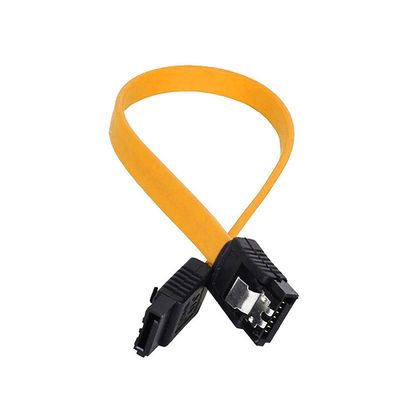 SATA2.0 Hard Disk Data Cable Signal Cable With Buckle For M