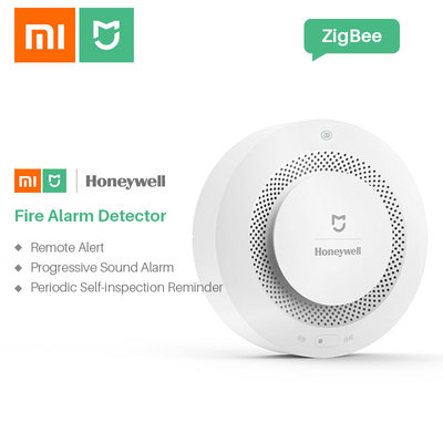 Xiaomi Smoke Detector Honeywell Sensor Mijia Fire Alarm Aud