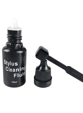 10ml Vinyl Records Cleaning Fluid with Needle Cleaner Brush