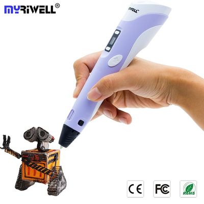 Myriwell 3d Pen LED Temperature Display Screen 3D Printing