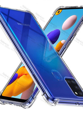 For samsung a21s case transparent clear case For samsung ga