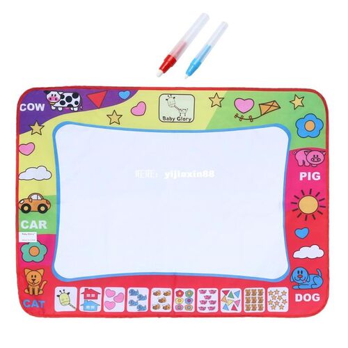 80*60cm Water Drawing Play Mat Child's Drawing Board Doo