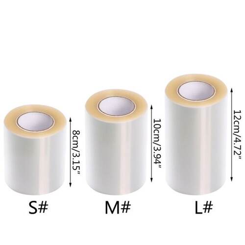 10M Clear Cake Acetate Sheets Cake Strips for Chocolate Cake