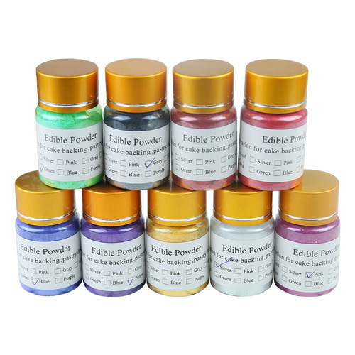 Coloring Edible Food Powder Colorful Fondant Pigment Decora