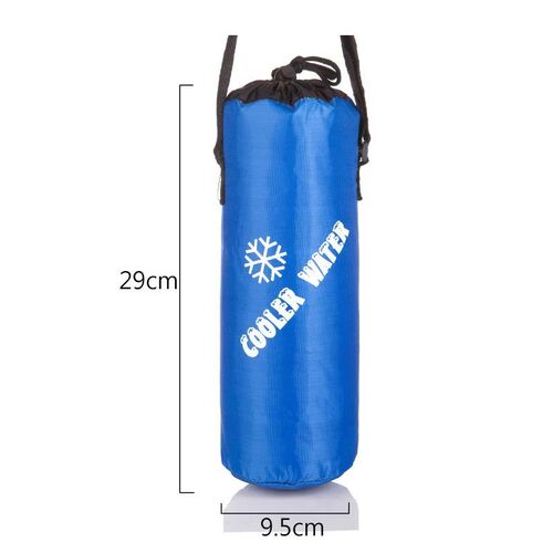 Big Water Bottle Bag niversal Drawstring Water Bottle Pouch