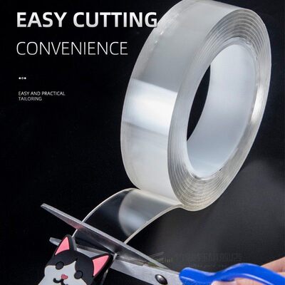 Double-Sided Nano Tape Traceless Clear Self Adhesive Invisib