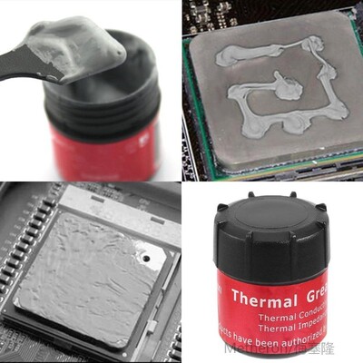 Thermal Grease Conductive Silicone Paste Cooling Cooler Heat