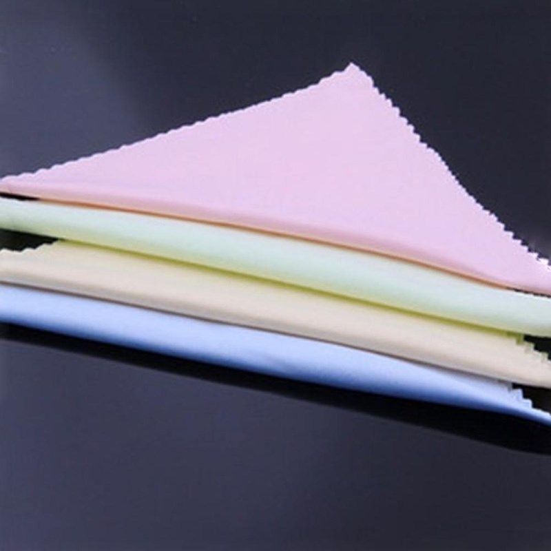 100/50/10PCS Cleaning Cloth Glasses Eyeglasses Camera Lens