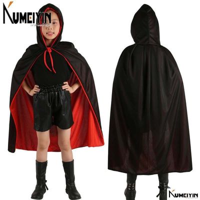 -Halloween costume vampire cape adult party cloak