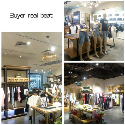 Whole Set Led Track Light 12/20/30/40W COB Track Lights Alum