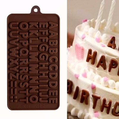 Baking Accessories Cream Cake 26 Alphabet Decorating Tools C