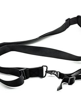 2 Pieces of 3.8 x 110 cm/1.5 x 43.3 Inches Black Weed Eater