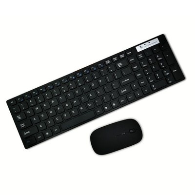 Multifunction Universal Silent 2.4G Wireless Keyboard Mouse