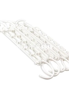 8 Pcs Clothes Hanger Rack Clothing Hook Magic Space Saver Or