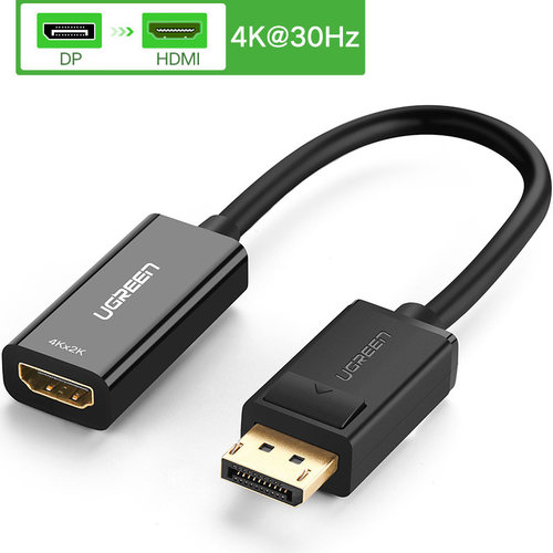 green 4K Displayport DP to HDMI Adapter 1080P Display Port C